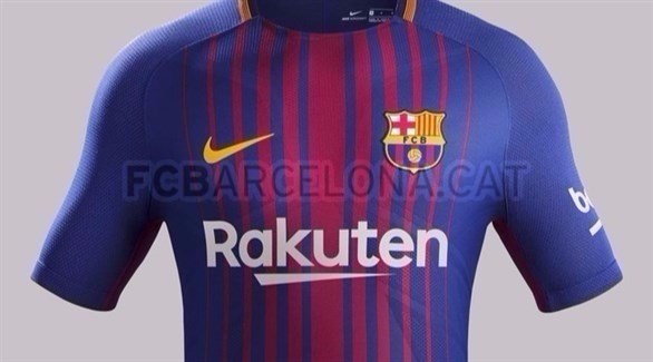 قميص برشلونة الجديد (تويتر النادي)