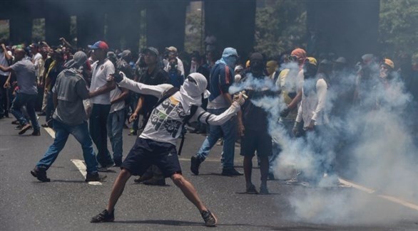 تظاهرات في فنزويلا (أرشيف)