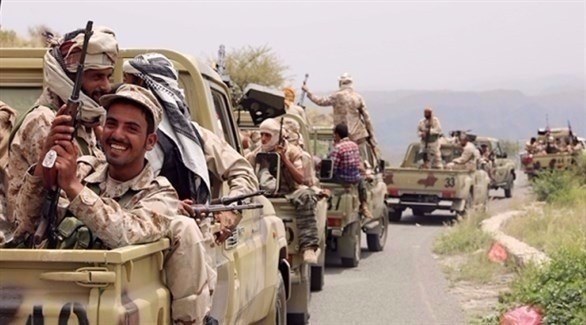 عناصر من الجيش الوطني اليمني (أرشيف)