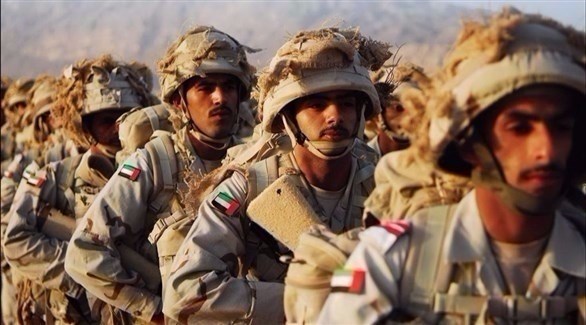 جنود القوات المسلحة الإماراتية (ارشيف)