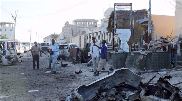 انفجار سابق في الصومال (أرشيف)