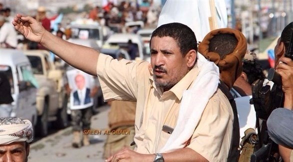 رئيس ائتلاف القيادة العامة للمقاومة الجنوبية أديب محمد العيسي (أرشيف)