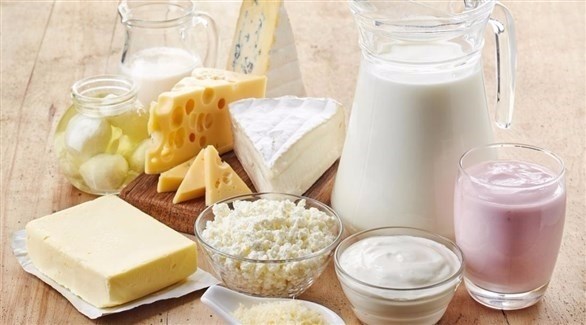 الحليب ومنتجاته مصادر هامة للكالسيوم