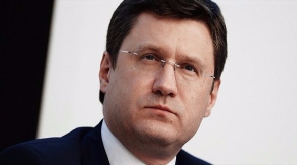 وزير الطاقة الروسي ألكسندر نوفاك (أرشيف)