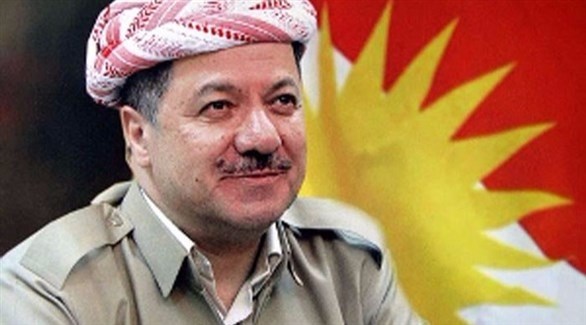 رئيس إقليم كردستان العراق مسعزد البارزاني.(أرشيف)