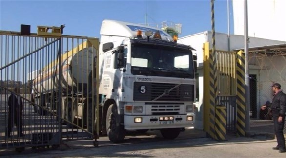 وصول الوقود المصري إلى غزة (أرشيف)