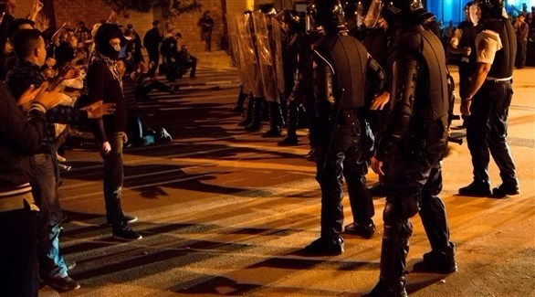 مواجهات بين الشرطة المغربية ومحتجين (أرشيف)