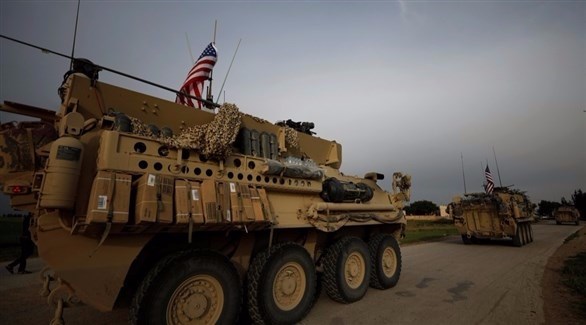 آليات أمريكية في سوريا على الحدود مع تركيا.(أرشيف)