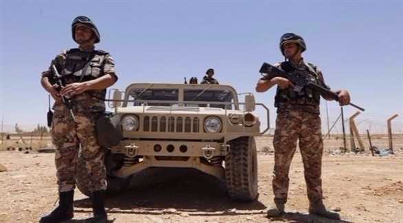 جنود من الجيش الأردني على الحدود السورية (أرشيف)