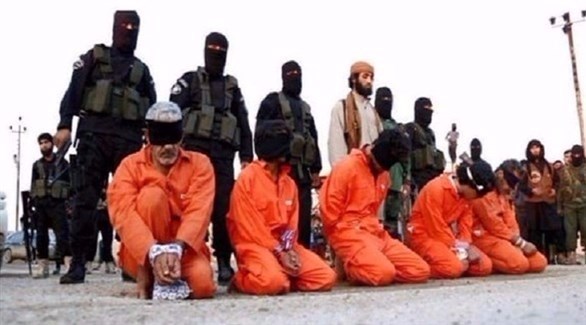 عملية إعدام سابقة لتنظيم داعش  (أرشيف)