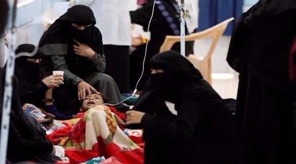تفشي باء الكوليرا في اليمن (أرشيف)