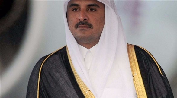 أمير قطر تميم بن حمد (أرشيف)