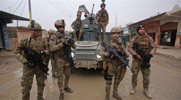 عناصر من القوات العراقية في الموصل (أرشيف)