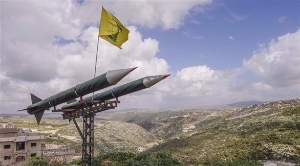 نماذج لصواريخ حزب الله في لبنان موجهة نحو فلسطين المحتلة (أرشيف)