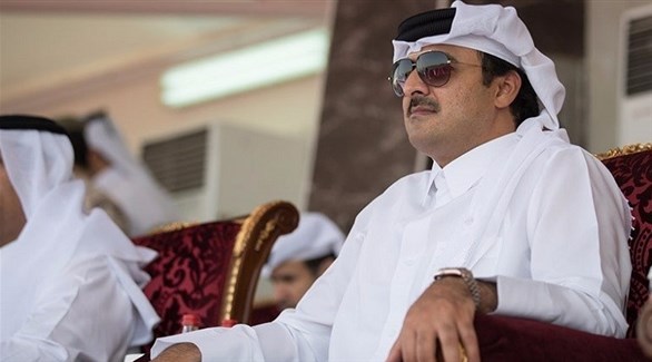 أمير قطر الشيخ تميم بن حمد.(أرشيف)