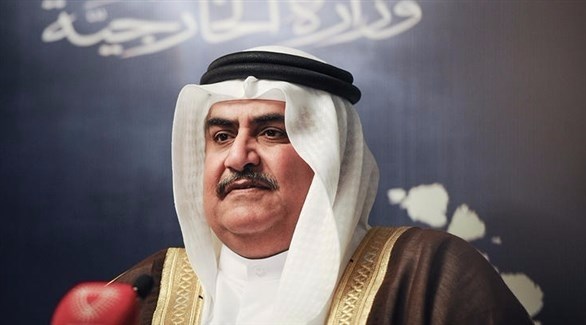 وزير الخارجية البحريني الشيخ خالد بن أحمد