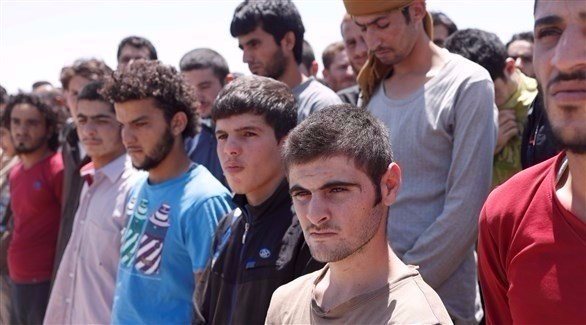 الإفراج عن 83 سجيناً ينتمون لداعش أرشيف)