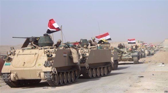 قوات الجيش العراقي (أ ف ب)