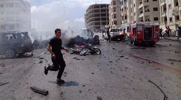 انفجار سابق في إدلب (أرشيف)