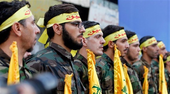 عناصر من مليشيا حزب الله الإرهابية (أرشيف)
