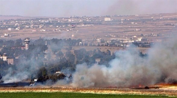 هجوم من فصائل معارضة على محيط مدينة البعث في القنيطرة بسوريا (أرشيف)