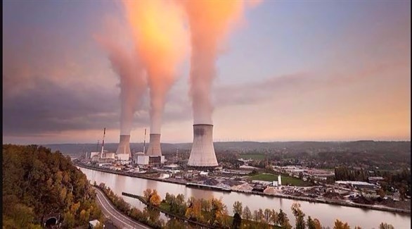 محطة وتيهانغ  النووية في بلجيكا (أرشيف) 