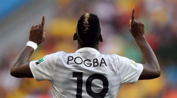 لاعب مانشستر يونايتد بول بوغبا (أرشيف)