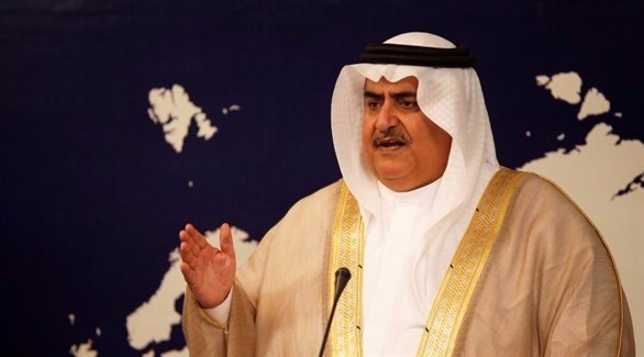 وزير الخارجية البحريني خالد بن حمد آل خليفة (رويترز)