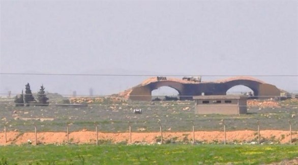قاعدة الشعيرات السورية بعد استهدافها في أبريل الماضي (أرشيف)