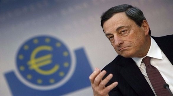 رئيس البنك المركزي الأوروبي ماريو دراغي (أرشيف)