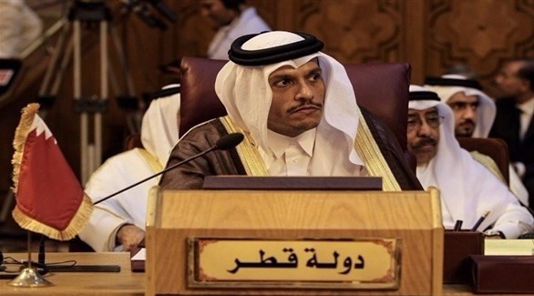 وزير خارجية دولة قطر محمد عبد الرحمن آل ثاني (أرشيف)