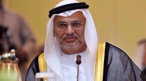 وزير الدولة للشؤون الخارجية الإماراتية، الدكتور أنور قرقاش (أرشيف)