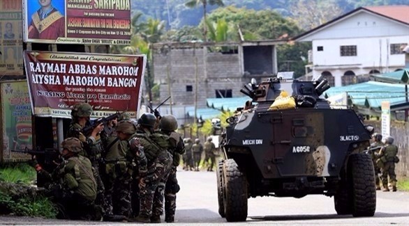 الجيش الفلبيني يتوغل في ماراوي (أرشيف)
