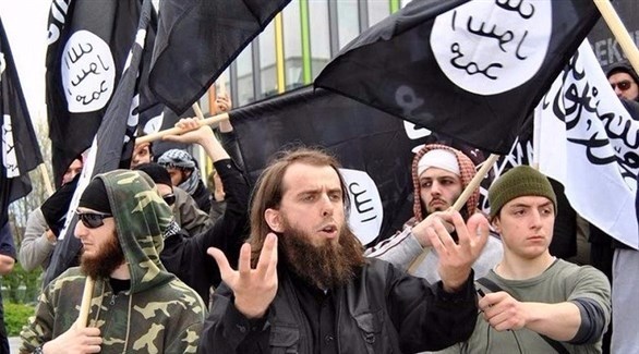 سلفيون مؤيدون لداعش في ألمانيا (أرشيف)