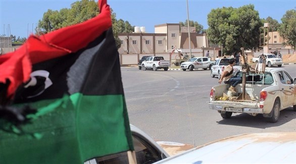 مسلحون في طرابلس الليبية (أرشيف)