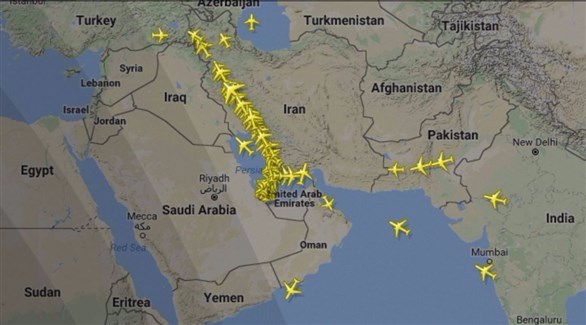 مسار الخطوط القطرية بعيداً عن السعودية ومصر والإمارات والبحرين