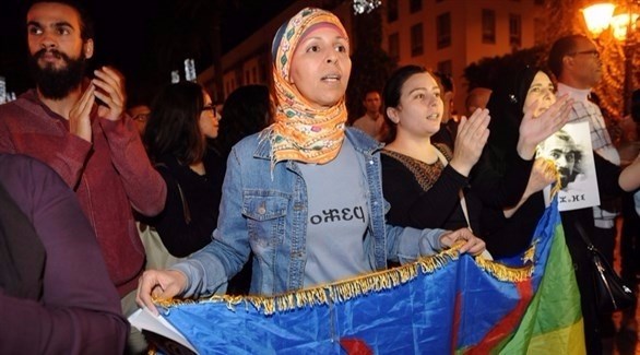 احتجاجات في الحسيمة المغربية (إ ب أ)