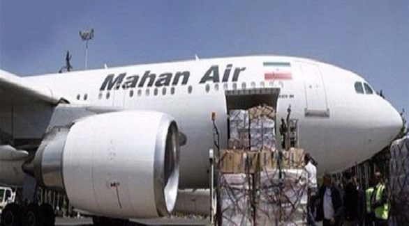 طائرة إيرانية تشحن منتجات غذائية في اتجاه قطر (أرشيف)