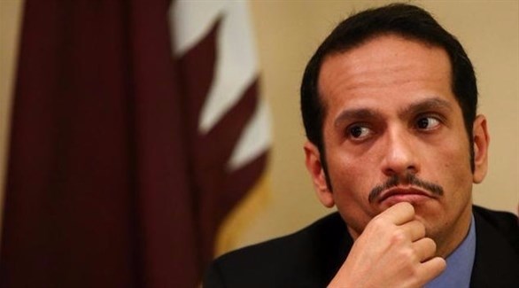  وزير خارجية النظام القطري (أرشيف)