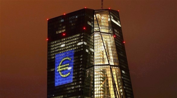 مبنى البنك المركزي الأوروبي (رويترز)