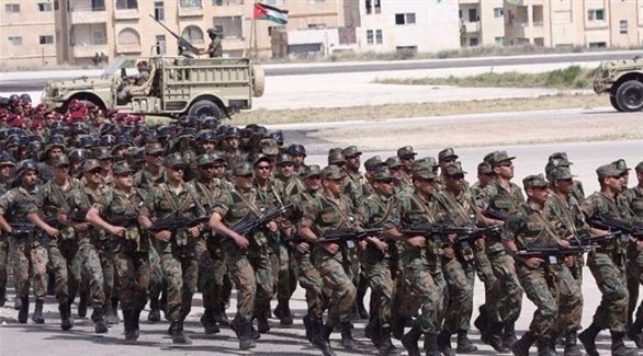 الجيش الأردني (أرشيف)