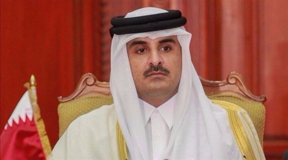 أمير قطر تميم بن حمد آل ثاني (أرشيف)