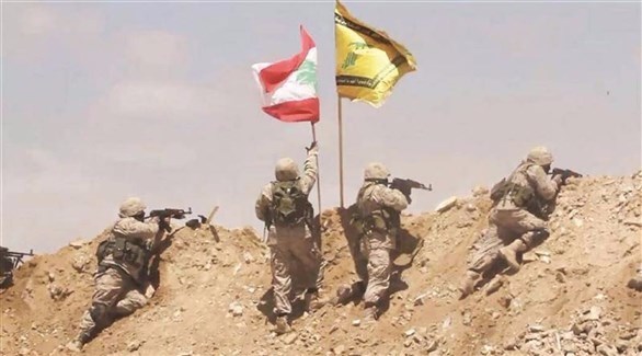 مسلحو حزب الله في لبنان (أرشيف)