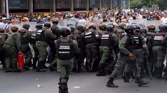 الشرطة الفنزويلية (أرشيف)