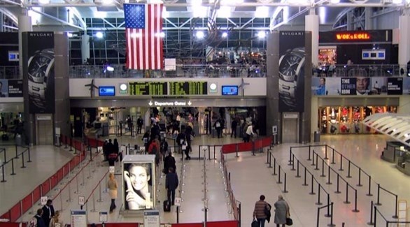 مطار جون كينيدي في نيويورك (أرشيف)