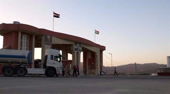 معبر باشماخ الحدودي بين إيران وإقليم كردستان العراقي (أرشيف)