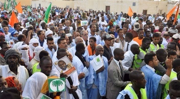 تظاهرة سابقة في موريتانيا (أرشيف)