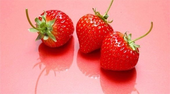 8 حبات فريز (فراولة) تعادل حصة من الفاكهة