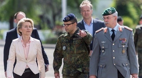 وزيرة الدفاع الألمانية أورزولا فون دير لاين (أرشيف)