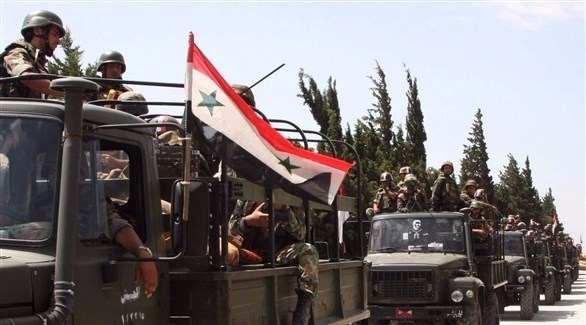 قوات النظام السوري  (أرشيف)